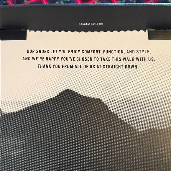 Straight Down The Turnberry Shoes - Blue - Picture 5 of 6